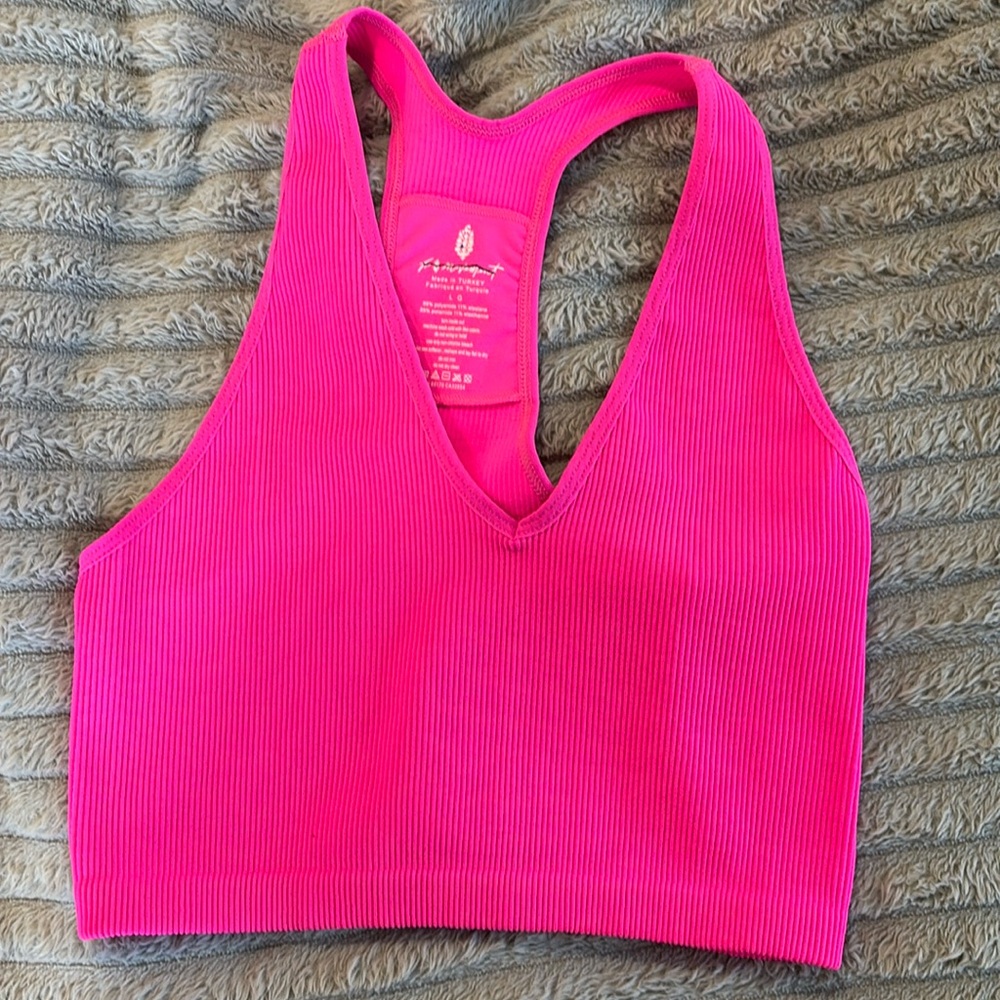 - NWOT FP Free Throw Crop Tank